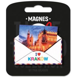 Magnes Pan Dragon Kraków Koperta Foto